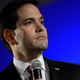 Republican presidential candidate Marco Rubio speaks at the New Hampshire Republican Party’s First in the Nation Presidential Town Hall Jan. 23, 2016, in Nashua, N.H.
Darren McCollester/Getty Images